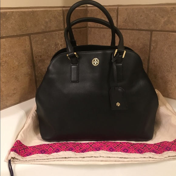 🎉Host Pick🎉Tory Burch Robinson Open Dome Satchel - Picture 5 of 8